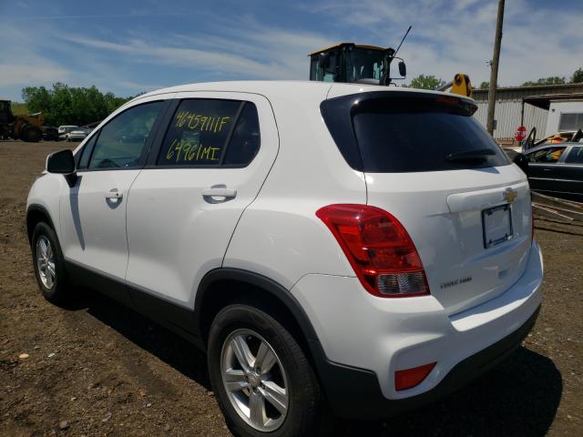 Photo 2 VIN: 3GNCJNSB1KL246896 - CHEVROLET TRAX LS 