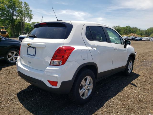 Photo 3 VIN: 3GNCJNSB1KL246896 - CHEVROLET TRAX LS 