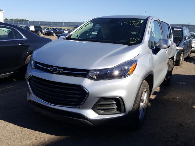 Photo 1 VIN: 3GNCJNSB1LL207369 - CHEVROLET TRAX LS 