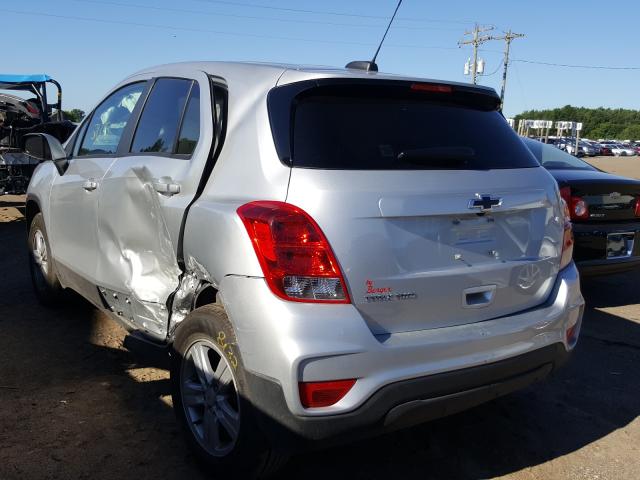 Photo 2 VIN: 3GNCJNSB1LL207369 - CHEVROLET TRAX LS 