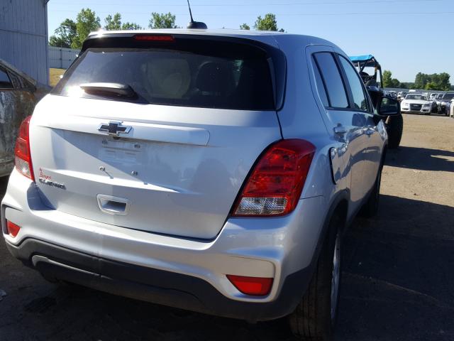 Photo 3 VIN: 3GNCJNSB1LL207369 - CHEVROLET TRAX LS 