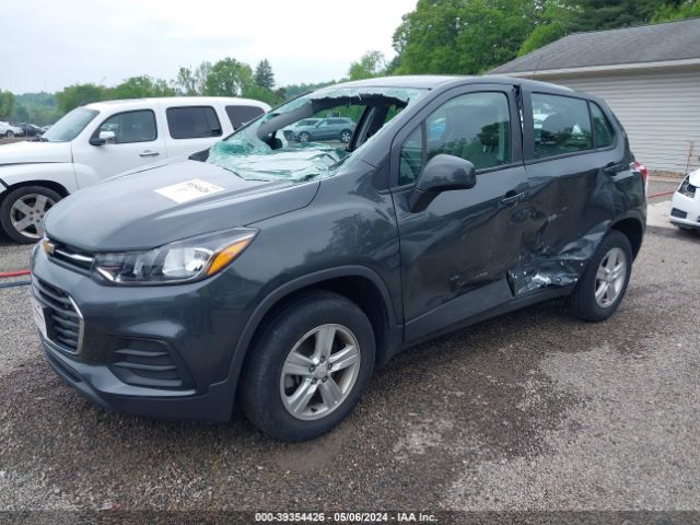 Photo 1 VIN: 3GNCJNSB1LL273145 - CHEVROLET TRAX 