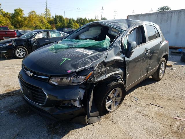 Photo 1 VIN: 3GNCJNSB1LL274196 - CHEVROLET TRAX LS 