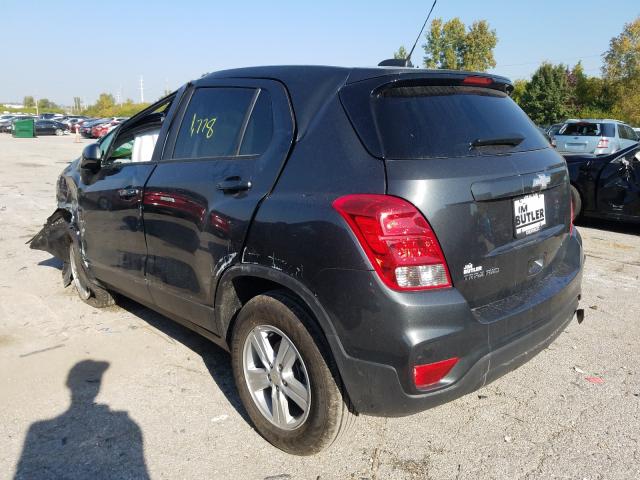 Photo 2 VIN: 3GNCJNSB1LL274196 - CHEVROLET TRAX LS 