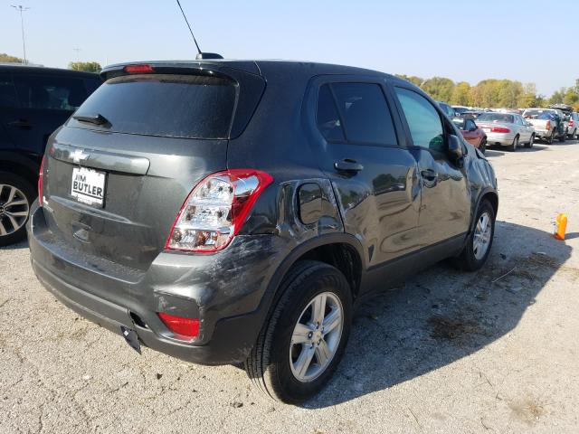 Photo 3 VIN: 3GNCJNSB1LL274196 - CHEVROLET TRAX LS 