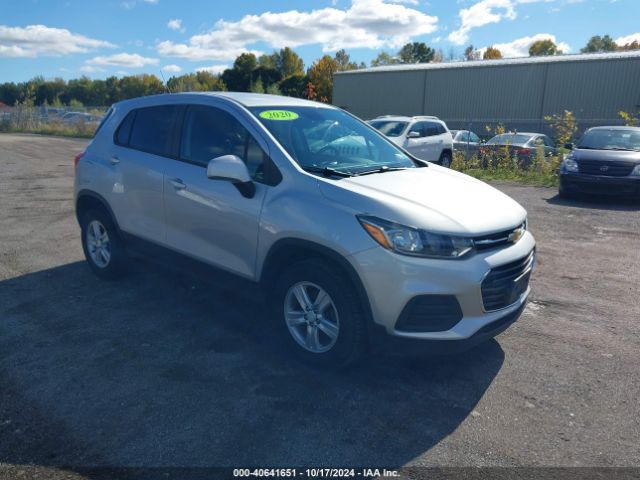 Photo 0 VIN: 3GNCJNSB1LL291497 - CHEVROLET TRAX 