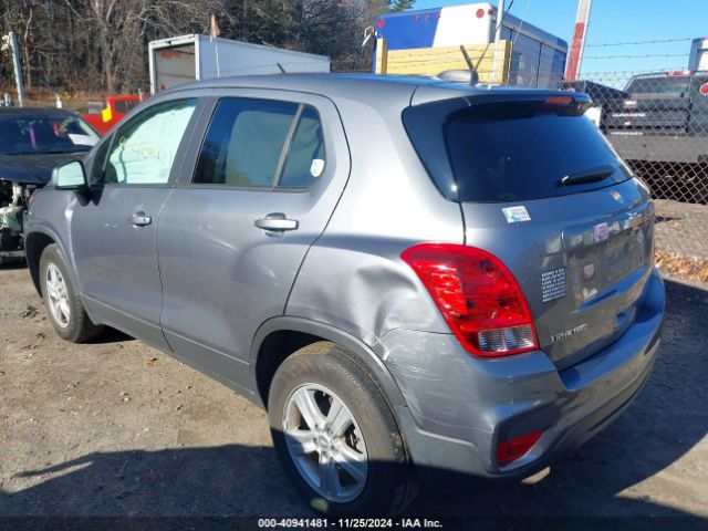 Photo 2 VIN: 3GNCJNSB1LL324658 - CHEVROLET TRAX 