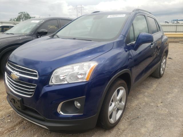 Photo 1 VIN: 3GNCJNSB2FL212665 - CHEVROLET TRAX LTZ 