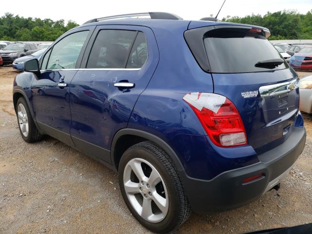 Photo 2 VIN: 3GNCJNSB2FL212665 - CHEVROLET TRAX LTZ 