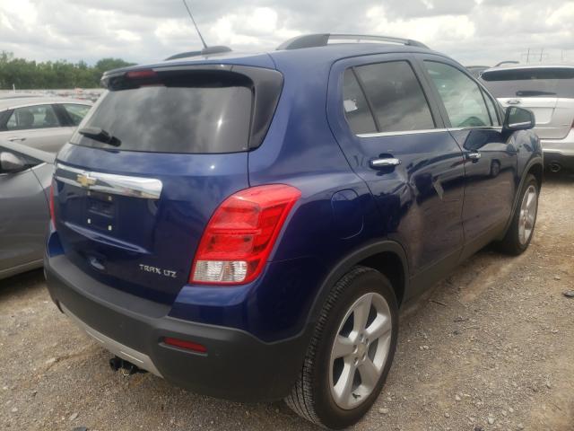 Photo 3 VIN: 3GNCJNSB2FL212665 - CHEVROLET TRAX LTZ 