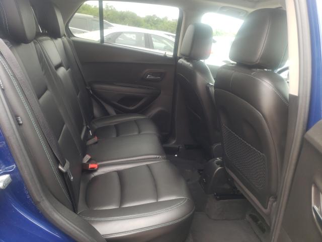 Photo 5 VIN: 3GNCJNSB2FL212665 - CHEVROLET TRAX LTZ 