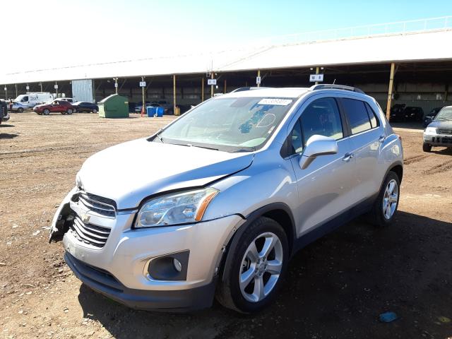 Photo 1 VIN: 3GNCJNSB2FL212925 - CHEVROLET TRAX LTZ 