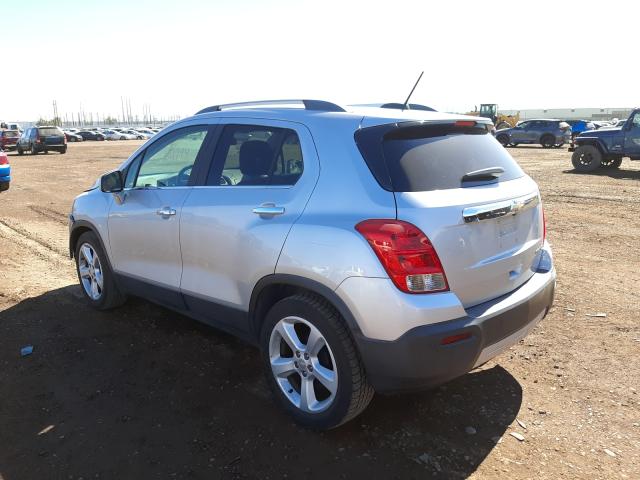 Photo 2 VIN: 3GNCJNSB2FL212925 - CHEVROLET TRAX LTZ 