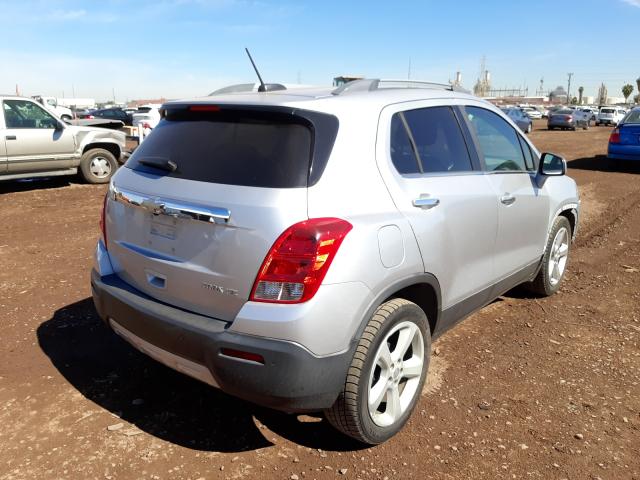 Photo 3 VIN: 3GNCJNSB2FL212925 - CHEVROLET TRAX LTZ 