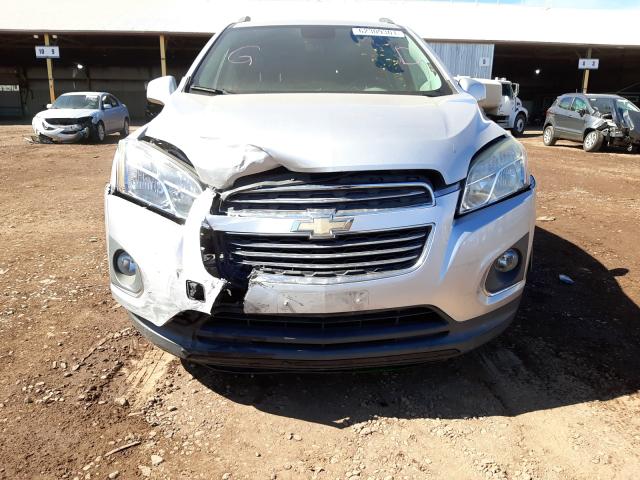 Photo 8 VIN: 3GNCJNSB2FL212925 - CHEVROLET TRAX LTZ 