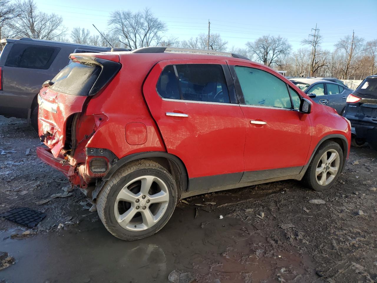 Photo 2 VIN: 3GNCJNSB2FL247089 - CHEVROLET TRAX 