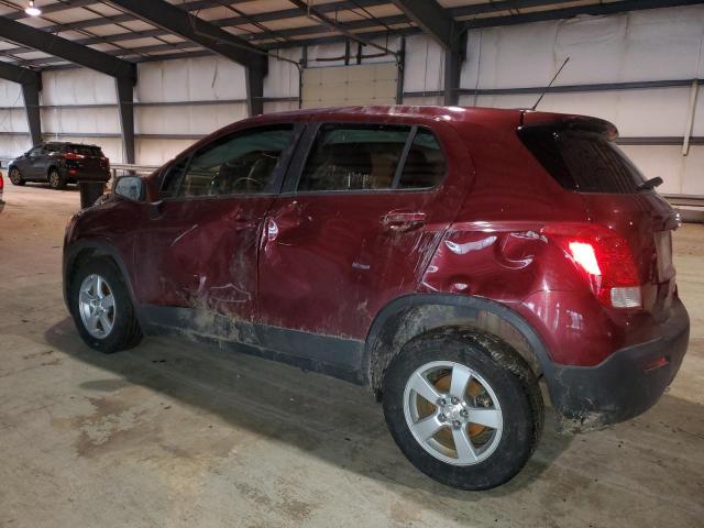 Photo 1 VIN: 3GNCJNSB2GL154364 - CHEVROLET TRAX LS 