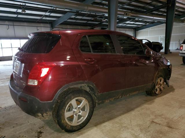 Photo 2 VIN: 3GNCJNSB2GL154364 - CHEVROLET TRAX LS 