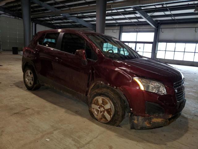 Photo 3 VIN: 3GNCJNSB2GL154364 - CHEVROLET TRAX LS 