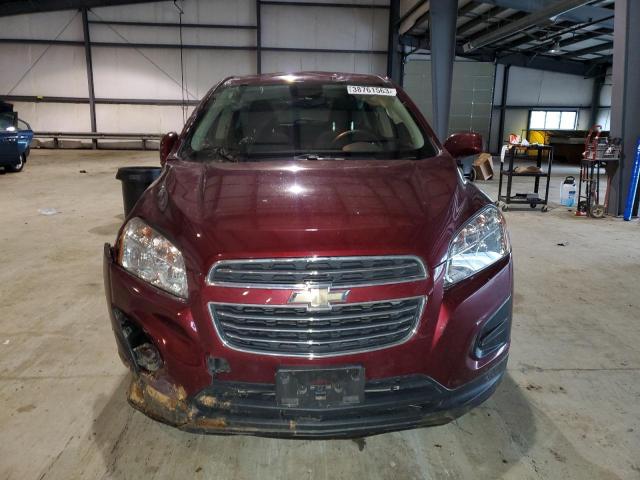 Photo 4 VIN: 3GNCJNSB2GL154364 - CHEVROLET TRAX LS 