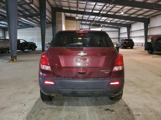 Photo 5 VIN: 3GNCJNSB2GL154364 - CHEVROLET TRAX LS 