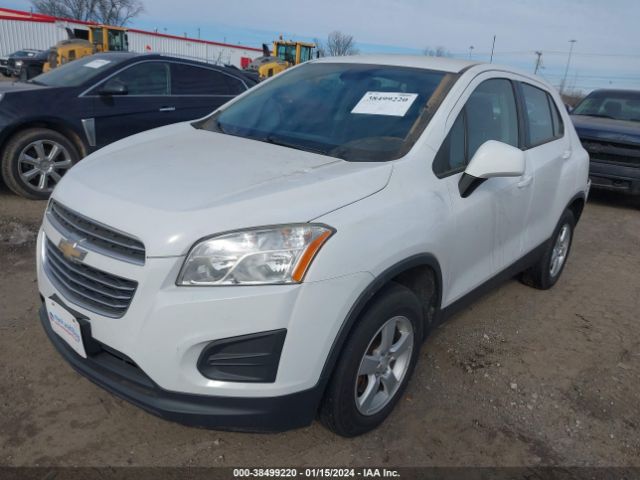 Photo 1 VIN: 3GNCJNSB2GL202834 - CHEVROLET TRAX 