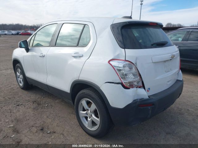 Photo 2 VIN: 3GNCJNSB2GL202834 - CHEVROLET TRAX 