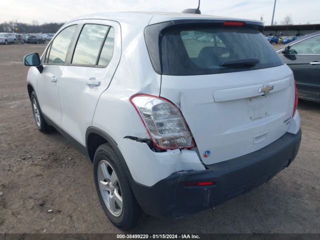 Photo 5 VIN: 3GNCJNSB2GL202834 - CHEVROLET TRAX 