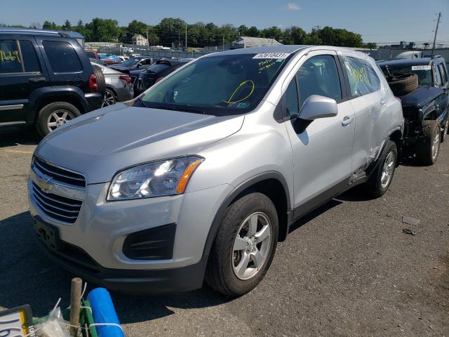 Photo 1 VIN: 3GNCJNSB2GL239060 - CHEVROLET TRAX LS 