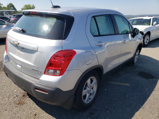 Photo 3 VIN: 3GNCJNSB2GL239060 - CHEVROLET TRAX LS 