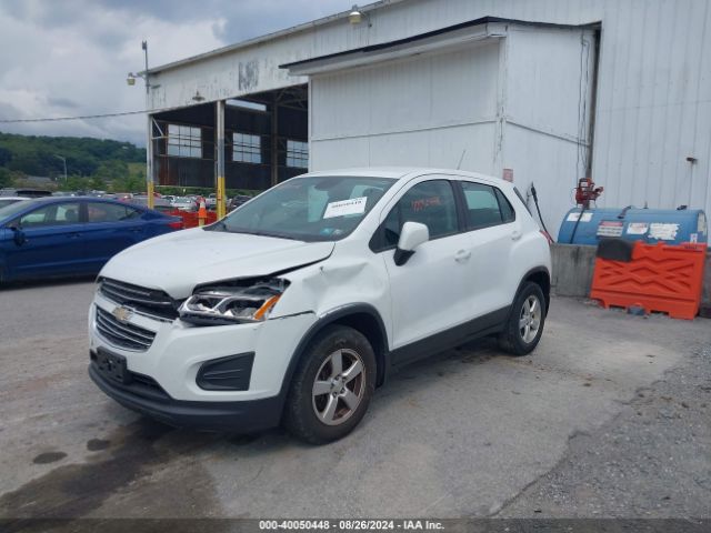 Photo 1 VIN: 3GNCJNSB2GL253797 - CHEVROLET TRAX 