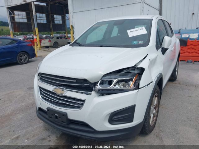 Photo 5 VIN: 3GNCJNSB2GL253797 - CHEVROLET TRAX 