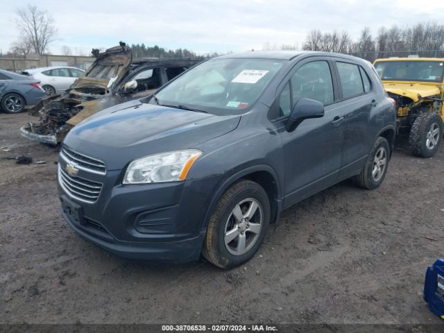 Photo 1 VIN: 3GNCJNSB2GL258465 - CHEVROLET TRAX 