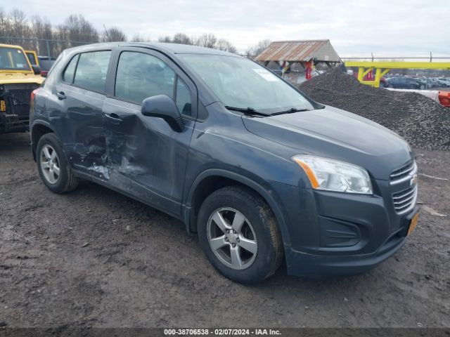 Photo 5 VIN: 3GNCJNSB2GL258465 - CHEVROLET TRAX 