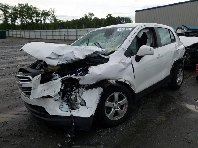 Photo 1 VIN: 3GNCJNSB2GL264265 - CHEVROLET TRAX LS 