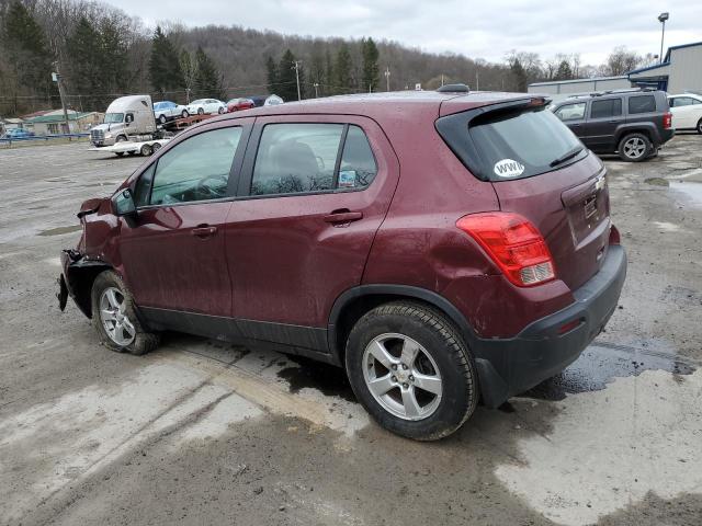 Photo 1 VIN: 3GNCJNSB2GL275413 - CHEVROLET TRAX LS 