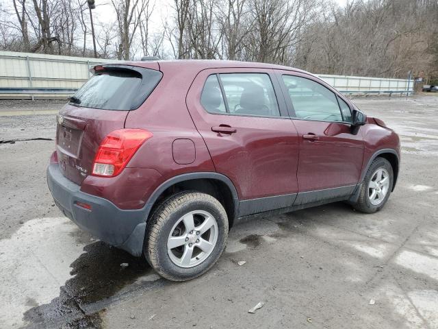 Photo 2 VIN: 3GNCJNSB2GL275413 - CHEVROLET TRAX LS 