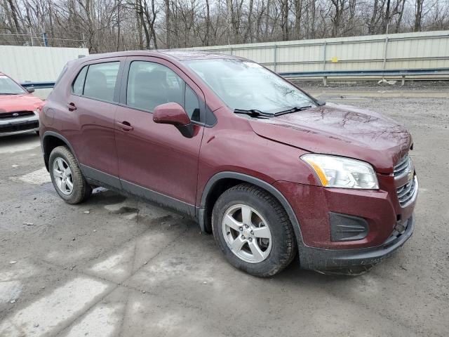 Photo 3 VIN: 3GNCJNSB2GL275413 - CHEVROLET TRAX LS 