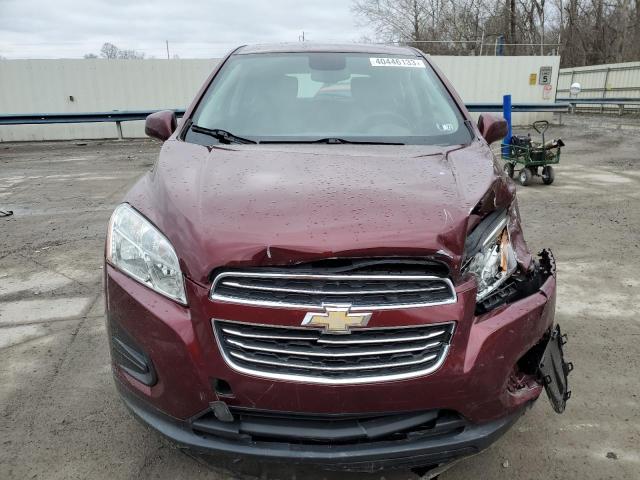 Photo 4 VIN: 3GNCJNSB2GL275413 - CHEVROLET TRAX LS 