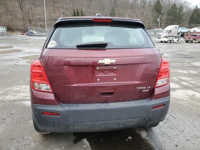 Photo 5 VIN: 3GNCJNSB2GL275413 - CHEVROLET TRAX LS 