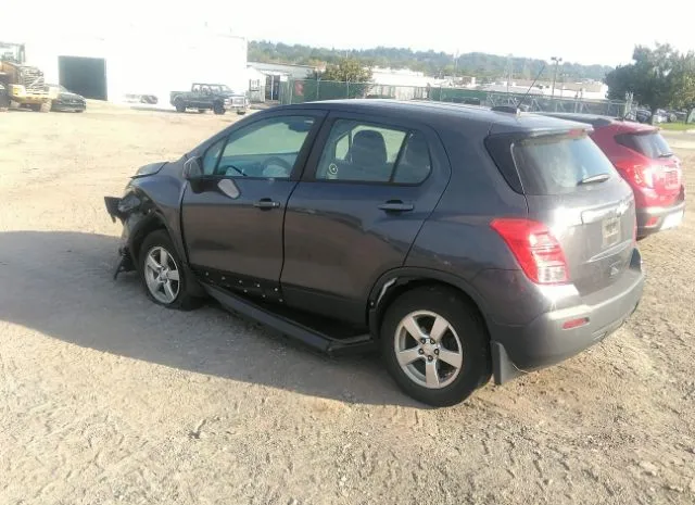 Photo 2 VIN: 3GNCJNSB2GL276576 - CHEVROLET TRAX 