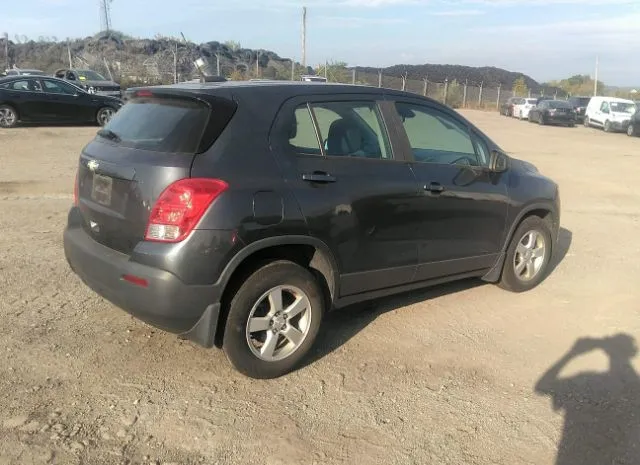 Photo 3 VIN: 3GNCJNSB2GL276576 - CHEVROLET TRAX 