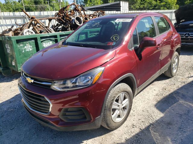 Photo 1 VIN: 3GNCJNSB2HL187172 - CHEVROLET TRAX LS 