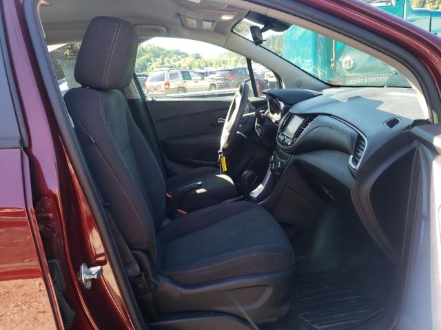 Photo 4 VIN: 3GNCJNSB2HL187172 - CHEVROLET TRAX LS 