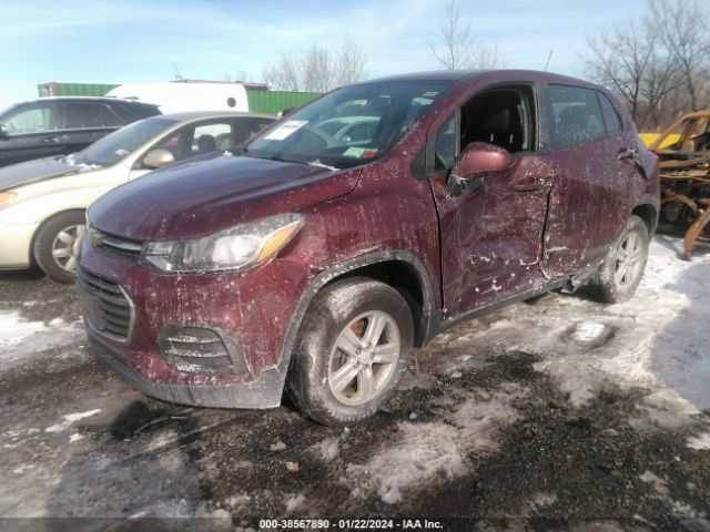 Photo 1 VIN: 3GNCJNSB2HL275722 - CHEVROLET TRAX 