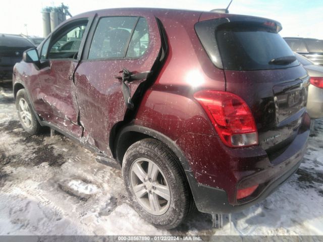 Photo 2 VIN: 3GNCJNSB2HL275722 - CHEVROLET TRAX 