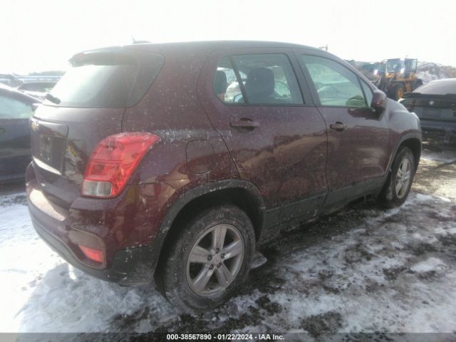 Photo 3 VIN: 3GNCJNSB2HL275722 - CHEVROLET TRAX 