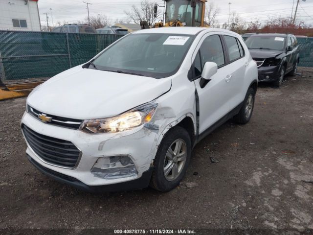 Photo 1 VIN: 3GNCJNSB2HL284159 - CHEVROLET TRAX 