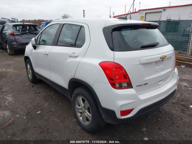 Photo 2 VIN: 3GNCJNSB2HL284159 - CHEVROLET TRAX 