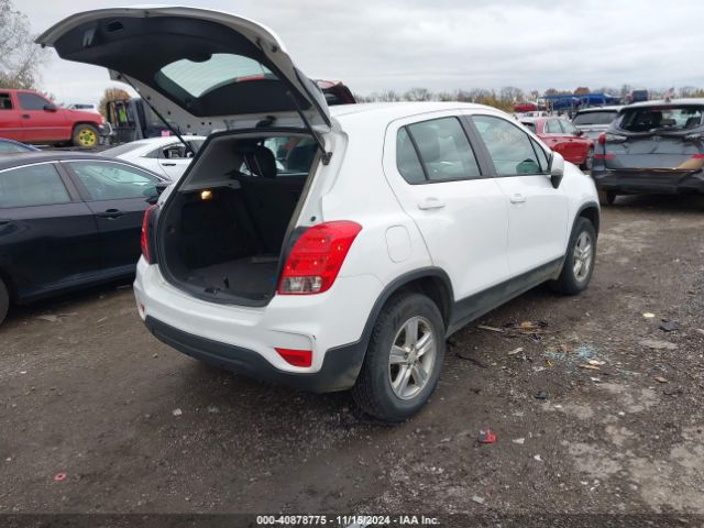 Photo 3 VIN: 3GNCJNSB2HL284159 - CHEVROLET TRAX 